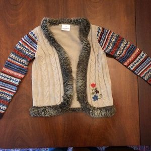 Hanna Andersson Girls Sweater
